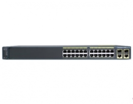 Cisco Catalyst 2960 Plus 24 10/ 100 (8 Poe) + 2 T/ Sfp Lan Base Ws-c2960+24lc-l