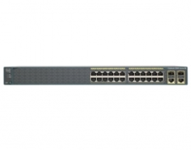 Cisco Catalyst 2960 Plus 24 10/ 100 + 2 T/ Sfp Lan Lite Ws-c2960+24tc-s