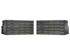 Cisco Catalyst 2960-x 48 Gige Poe 370w Ws-c2960x-48lpd-l