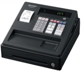 Sharp Xea147 Black - Entry Level Cash Register Xea147bk