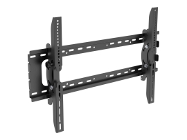 Startech.Com Tv Wall Mount, Flat, 32"-75", <75KG, Up To 600X400 Vesa, Black, 5YR FLATPNLWALL