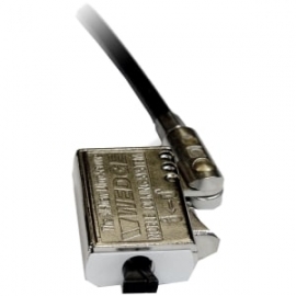 Noble Cable Lock For Notebook, Tablet - 1.83 M Cable - Keyed Lock - Silver - Stainless Steel, Steel, Polyvinyl Chloride (Pvc) - For Notebook, Tablet TZ18T