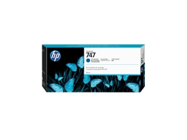 HP 747 300-Ml Chromatic Blue Designjet Ink Cartridge - Z9+ Series P2V85A