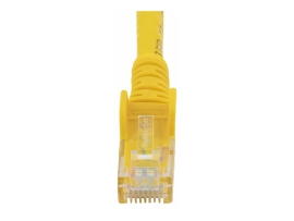 Startech.Com 2M CAT6 Ethernet Cable Yellow 650MHZ 100W Snagless Patch Cord, Ltw N6PATC2MYL