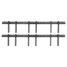 Atdec Video Wall Six Display 3x2 Mount For 42"-50" Displays ADWS-3X2F-280-W+B ADWS-3X2F-280-W