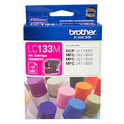 Magenta Ink Cartridge To Suit Dcp-J4110Dw/Mfc-J4410Dw/J4510Dw/J4710Dw - Up To 600 Pages LC-133M