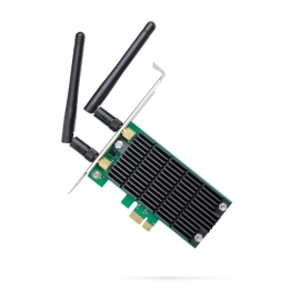 Tp-Link Archer AC1200 Wi-Fi Dual-Band PCI Express Adapter, 3YR ARCHER T4E