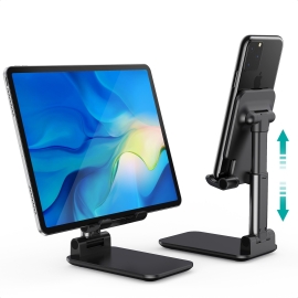Choetech H088 Adjustable Desk Phone/Tablet Stand Black ELECHOH88BK