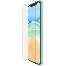 Belkin ScreenForce 9H Tempered Glass Screen Protector - Crystal - For LCD IPhone Xr, IPhone 11 - Scratch Resistant, Scratch Resistant, Impact Resistant, Fingerprint Resistant, Scuff Resistant F8W948ZZ
