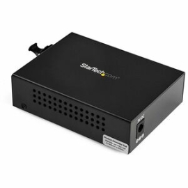 StarTech.com Transceiver/Media Converter - Taa Compliant - 2 Port(s) - 1 X Network (Rj-45) - Duplex Lc Port - Twisted Pair, Optical Fiber - Multi-mode - 850 Nm Fiber - Gigabit Ethernet - 10/100/1000Base-TX, 1000Base-LX, 1000Base-SX, 1000Base-T - 550 M -