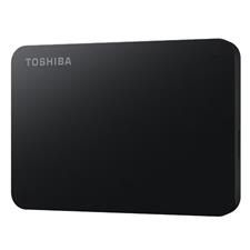 Toshiba 2TB Canvio Basics A5 USB 3.0 Portable External Hard Drive, Black, 3YR HDTB520AK3AA