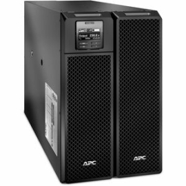 APC Smart-UPS On-Line, 10kVA/10kW, Tower, 230V/400V, 6x C13+4x C19 Iec Outlets, Network Card+SmartSlot, Extended Runtime, W/O Rail Kit SRT10KXLI
