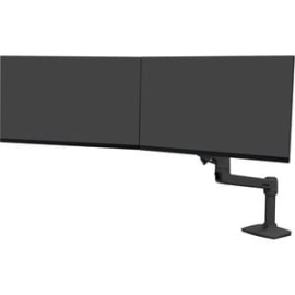 Lx Desk Dual Direct Arm (Matte Black) 45-489-224