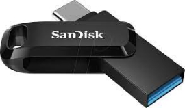 SanDisk Ultra Dual Drive Go USB Type-C Flash Drive, USB Type C, Black, USB3.1-Type C Reversible Connector, Swivel Design, Type-C Enabl SDDDC3-512G-G46