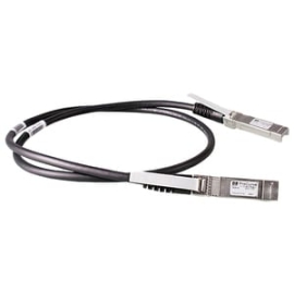 Hpe Networking X242 40G Qsfp+ To Qsfp+ 3m Direct Attach Copper Cable JH235A