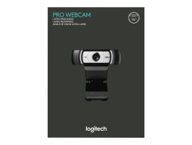 Logitech C930E Webcam 1080P Hd,Built In Mic,Auto Focus, 4X Zoom,Skype CERTIFIED,3YR Wty 960-000976
