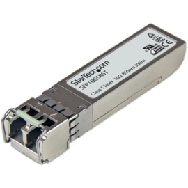 StarTech.com Sfp+ - 1 X Lc 10GBase-USR Network - 1 Each - For Optical Network, Data Networking - Optical Fiber - Multi-mode - 10 Gigabit Ethernet - 10GBase-USR - Hot-swappable FET-10G-ST