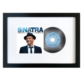 Frank Sinatra - Sinatra: Best Of The Best - Cd Framed Album Art UM-6797652-FD