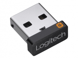 LOGITECH USB UNIFYING RECEIVER, 1 YR WTY 910-005934