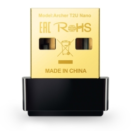 Tp-Link Archer AC600 Wi-Fi Dual-Band Nano USB Adapter, 3YR ARCHER T2U NANO