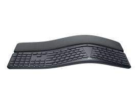 Logitech K860 Wireless Keyboard,Ergo, Split Keyboard, Unifying Receiver,Bt,Graphite-1Yr 920-010111