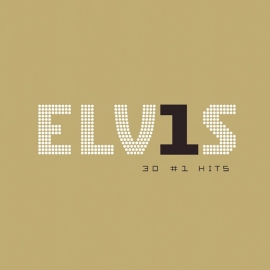 Crosley Record Storage Crate Elvis Presley Elvis 30 #1 Hits Vinyl Album Bundle SM-88875111961