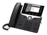 Cisco - Cisco Ip Phone 8811 With Multiplatform Phone Firmware CP-8811-3PCC-K9=