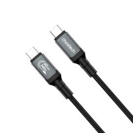 Choetech Xcc-1042 Gen3.0 USB4.0 With 8K @ 60hz Video & Audio 240W Usb-c To C Braided Cable 2M ELECHOXCC1042