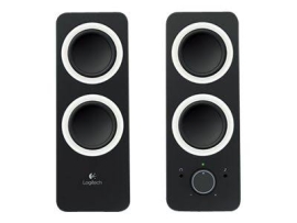 Logitech Z200 Multimedia Speakers - Midnight Black 980-000850