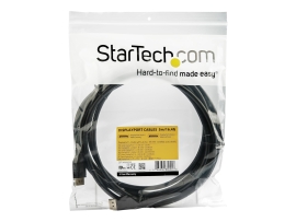 Startech.Com 5M Display 1.4 Cable, 8K 60HZ, UHD 4K 120HZ, Hdr, Vesa Certified, Black, Ltw DP14MM5M
