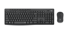 Logitech MK295 WIRELESS SILENT KEYBOARD AND MOUSE COMBO, 2.4GHZ USB RECEIVER - 1YR WTY (920-009814)
