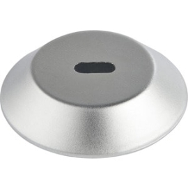 Security Slot Adapter Kit - K-Slot Lock Plate Adapter For Tablet/iPad/Computer/Monitor/Phone/Laptop - T-Bar Compatible - MacBook Pro/Air - Anti-theft - Slim Design - Silver (Ksltad) Ksltad