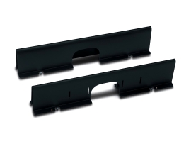 APC (AR8173BLK) Shielding Partition Pass-Through 750MM Wide Black AR8173BLK