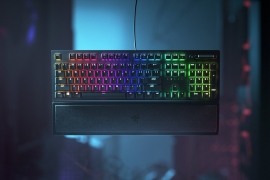 Razer BlackWidow V3-Mechanical Gaming Keyboard (Green Switch)-US Layout-FRML Packaging RZ03-03540100-R3M1