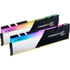 G.Skill Trident Z Neo RAM Module For Server, Desktop Pc, Workstation - 16 Gb (2 X 8GB) - DDR4-3600/Pc4-28800 DDR4 Sdram - 3600 MHz - CL16 - 1.35 V - Non-ECC - Unbuffered - 288-pin - Dimm - Lifetime Warranty F4-3600C16D-16GTZNC