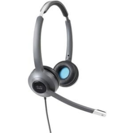 Headset 522 Wired Dual 3.5mm + USB Heads CP-HS-W-522-USB=