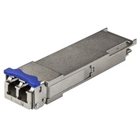 StarTech.com Qsfp+ - 1 X Lc Duplex 40GBase-LR4 Network - 1 Each - For Data Networking, Optical Network - Optical Fiber - Single-mode - 40 Gigabit Ethernet - 40GBase-LR4 - Hot-pluggable, Hot-swappable QSFP40GLR4ST