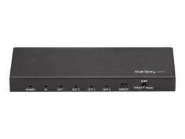 Startech 4 Port HDMI Splitter - 4K 60HZ - 1X4 Way HDMI 2.0 Splitter 2YR ST124HD202