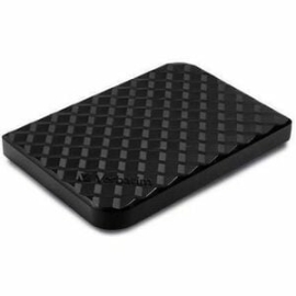 Verbatim Store 'n' Go 1 TB Portable Hard Drive - 2.5" External - Black - Notebook, Desktop Pc Device Supported - USB 3.0 - 5400rpm - 1 Each 53194