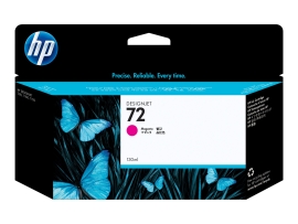 HP 72 130-Ml Magenta Ink Cartridge - 790/1300/2300/1200 HPC9372A