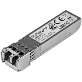StarTech.com Sfp+ - 1 X Lc Duplex 10GBase-LR Network - 1 Each - For Data Networking, Optical Network - Optical Fiber - Single-mode - 10 Gigabit Ethernet - 10GBase-LR - Hot-pluggable, Hot-swappable JD094BST