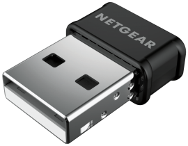 Netgear A6150 Ac1200 Dual Band Usb 2.0 Nano Adapter A6150-10000S