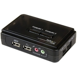 StarTech.com SV211KUSB Kvm Switchbox - 2 Computer(s) - VGA - 2048 X 1536 SV211KUSB