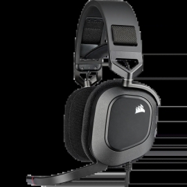 Corsair HS80 Rgb USB Headset, Carbon - Ap CA-9011237-AP