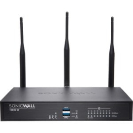 SonicWall TZ500 Network Security/Firewall Appliance Support/Service - Taa Compliant - 8 Port - 10/100/1000Base-T - Gigabit Ethernet - Wireless LAN Ieee 802.11ac - Des, Aes (128-bit), Aes (192-bit), Aes (256-bit) - 8 X Rj-45 - Desktop 01-SSC-0449