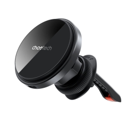 Choetech T204-F 15W Magnetic Car Charger Holder With LED Light (Aluminium Alloy Housing) ELECHOT204F