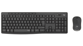 Logitech MK295 Wireless Silent Keyboard And Mouse Combo, 2.4GHZ USB Receiver - 1YR Wty 920-009814