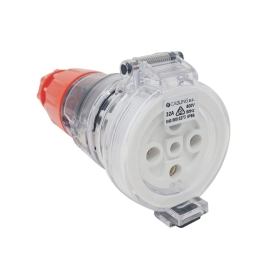 4C | Industrial Extension Socket 500V 5Pin 32Amp 040.000.0273