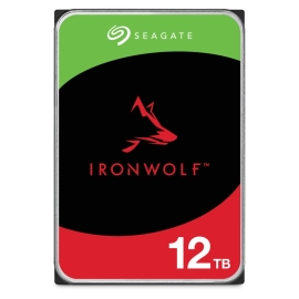 Seagate 12TB 3.5" IronWolf SATA3 Nas 24x7 7200RPM Performance Hdd (ST12000VN0008) 3 Years Warranty ST12000VN0008
