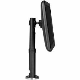 Sd-Pos-Ha Height Adjustable Pos Mount - Capacity 20kg (44lb) - Security Features - Black Sd-pos-ha
